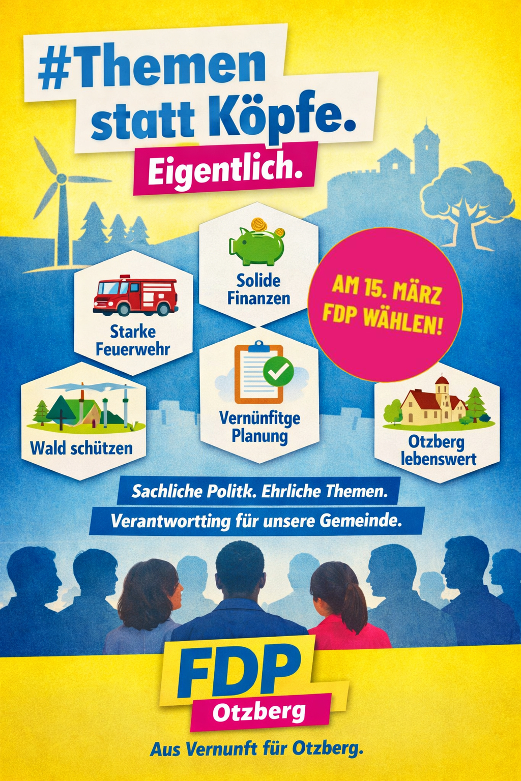 Themen statt Köpfe